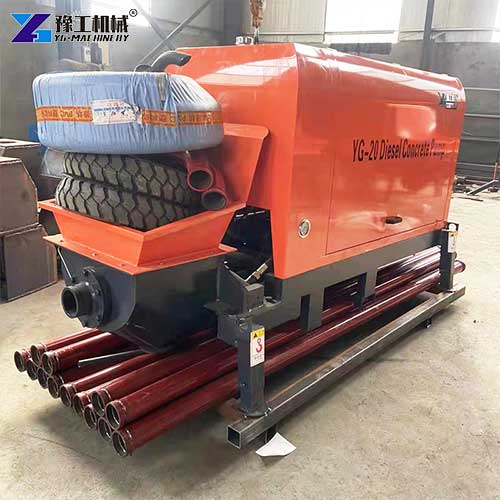concrete pump machine for sale