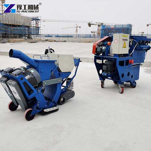 concrete shot blasting machine manufacturer