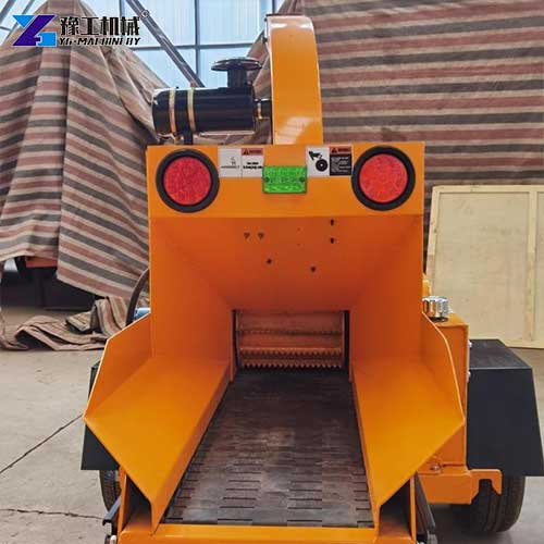 diesel wood chipper