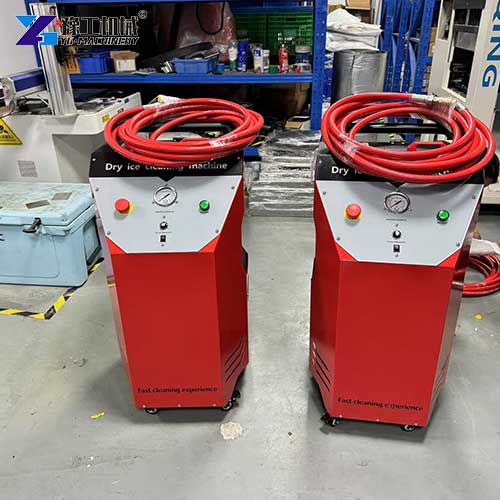 dry ice cleaning machine for cars