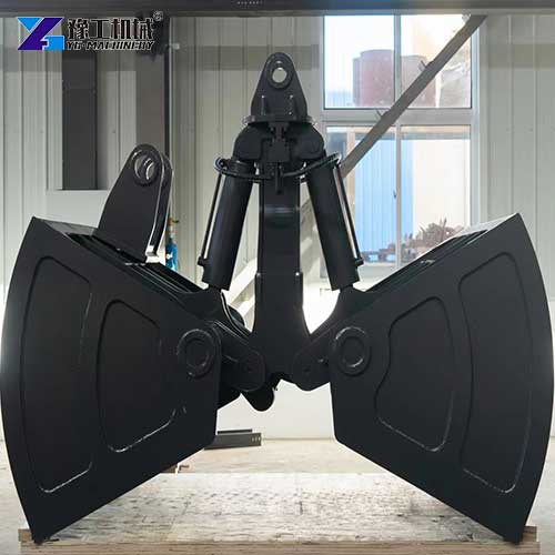 excavator clamshell bucket