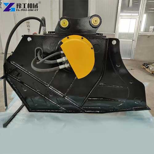 excavator crusher attachment