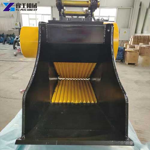 excavator crusher bucket for sale