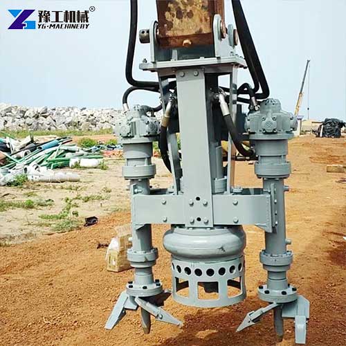 excavator dredge pump price