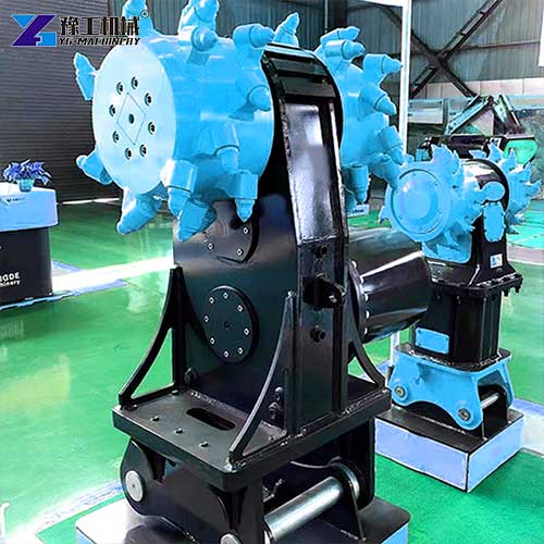 excavator drum cutter for sale