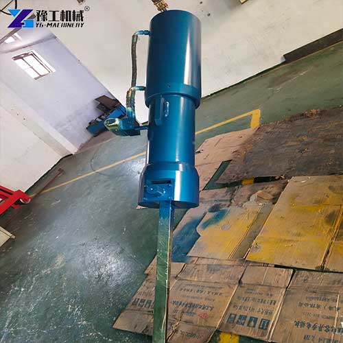 excavator rock splitter