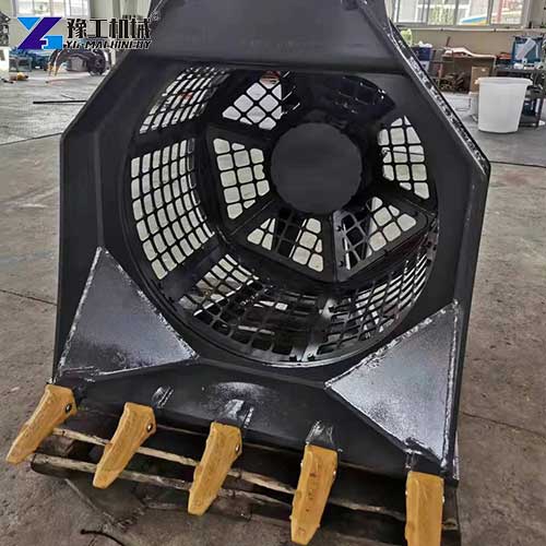 excavator screener