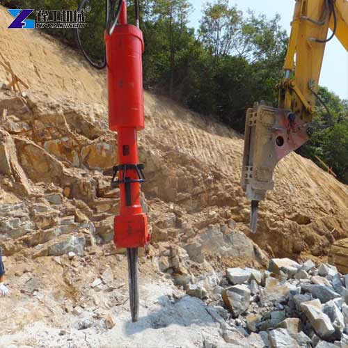 excavator splitter equipment