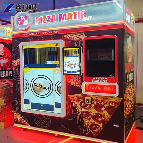 fresh pizza vending machine
