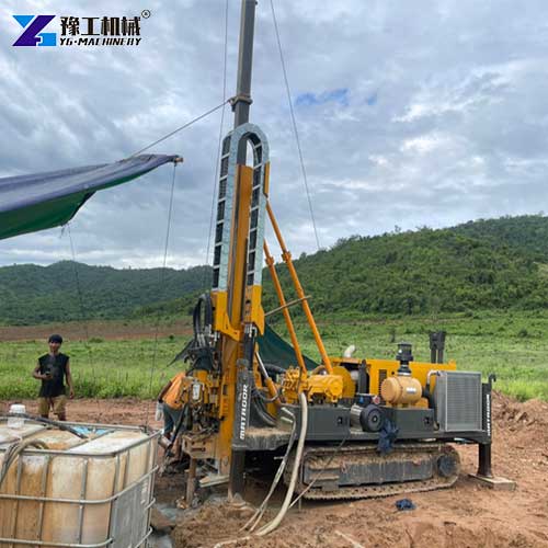 fully hydraulic core drilling rig price