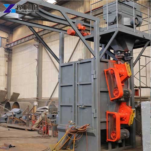 hanger-type shot blasting machine price