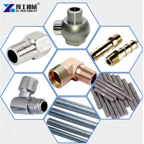 high speed thread rolling machine