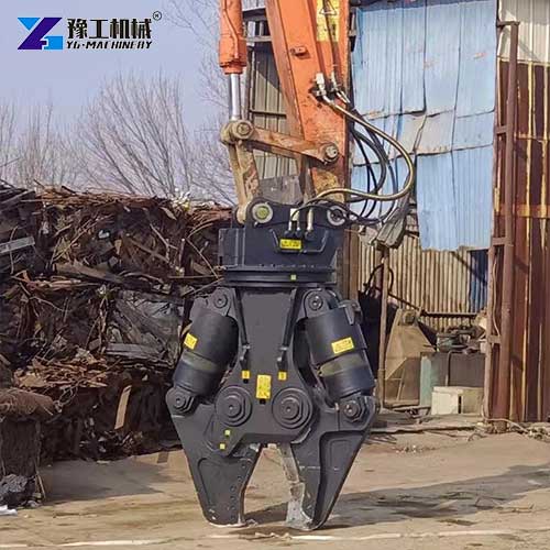 hydraulic demolition shears