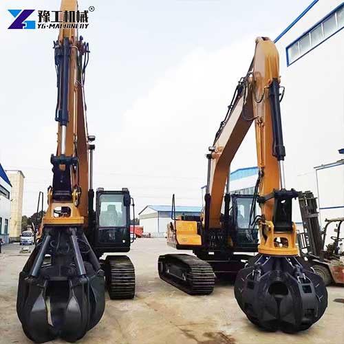 hydraulic grapple