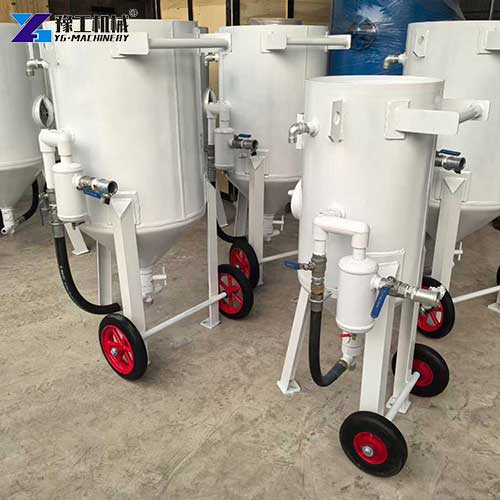 industrial sand blasting equipment