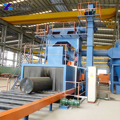 industrial shot blasting equipment