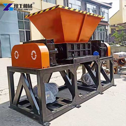 industrial shredder for metal