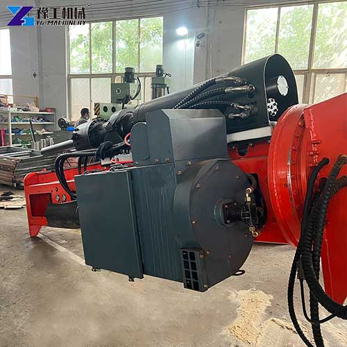integrated drill and splitting machine