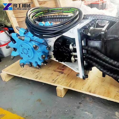 milling head for excavator