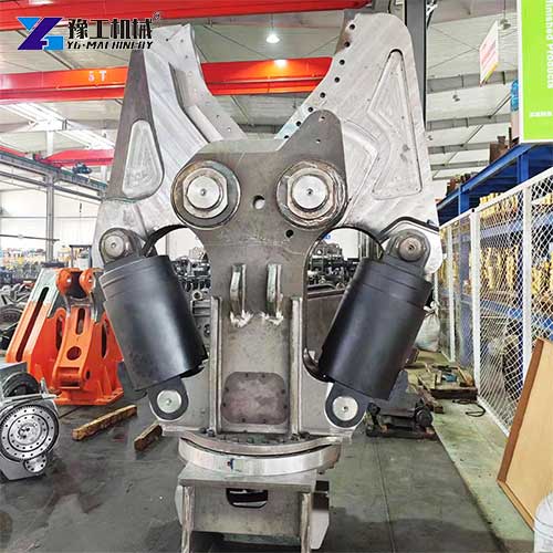 mini excavator shear