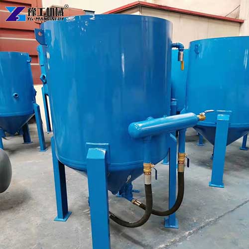 mobile sandblasting equipment