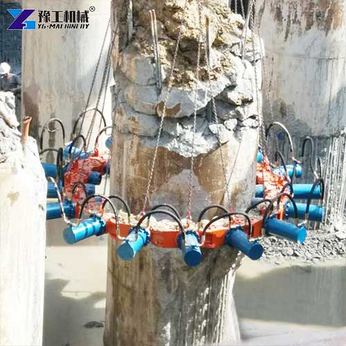 pile crusher equipment