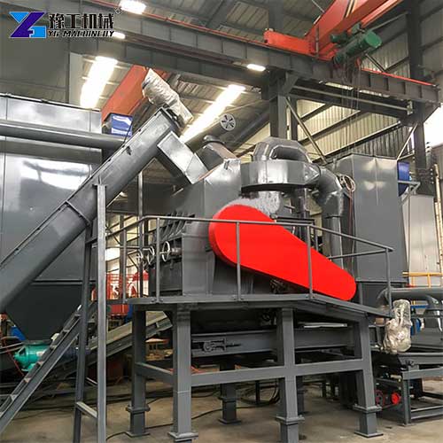 plastic waste grinder machine