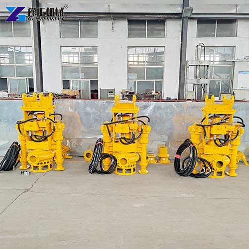 portable dredge pump