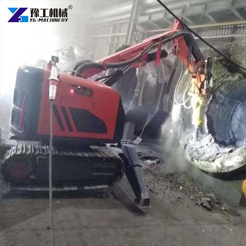 remote control demolition robot