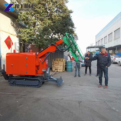 robotic demolition machine
