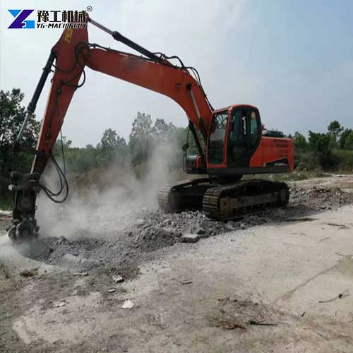 rock drum cutter