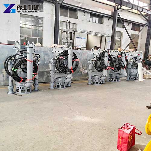 sand dredging pump for excavator