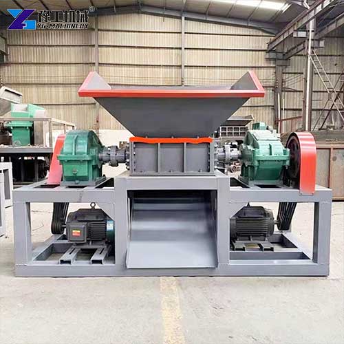 scrap shredder machine
