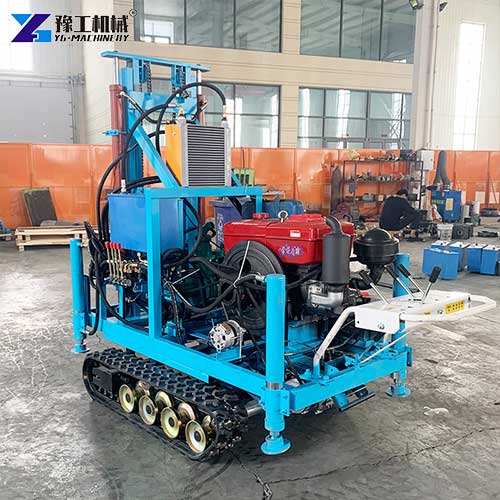 small borehole drilling machine