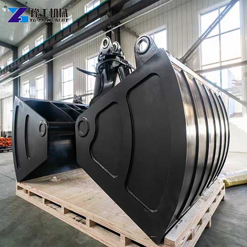 small clamshell bucket