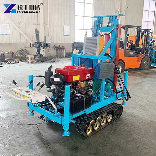 small water well drilling rig