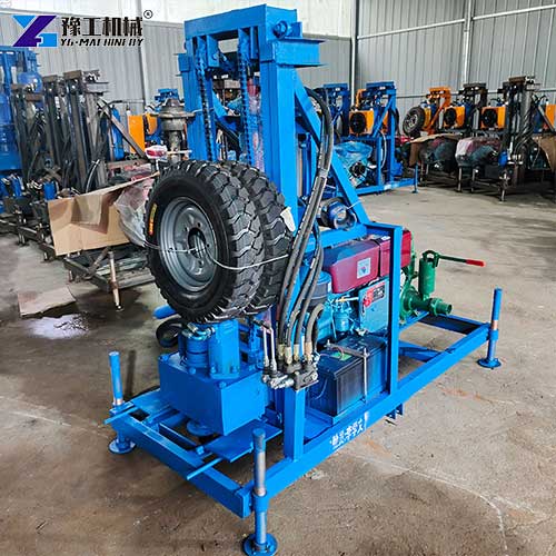 small well drilling rig manufacturer