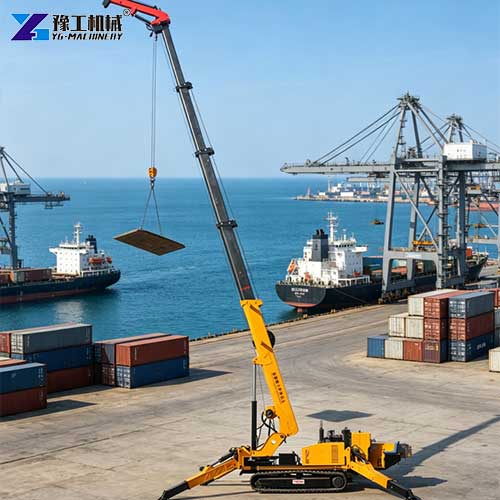 spider crane price