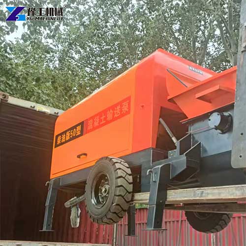 towable concrete pump price