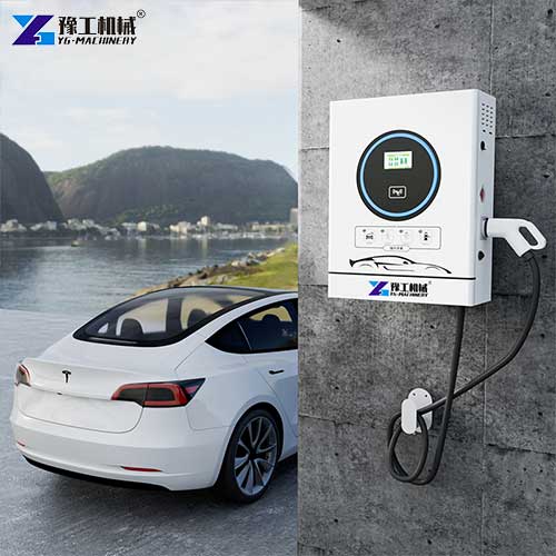 wall-mounted ev charging pile
