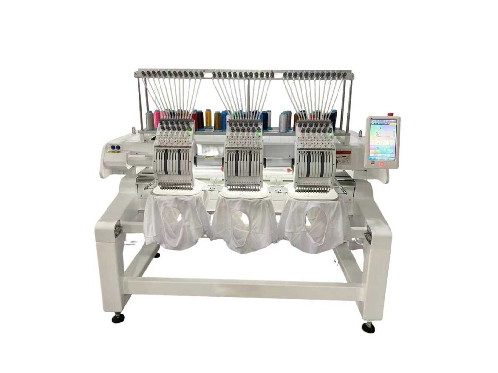YG advanced embroidery machine