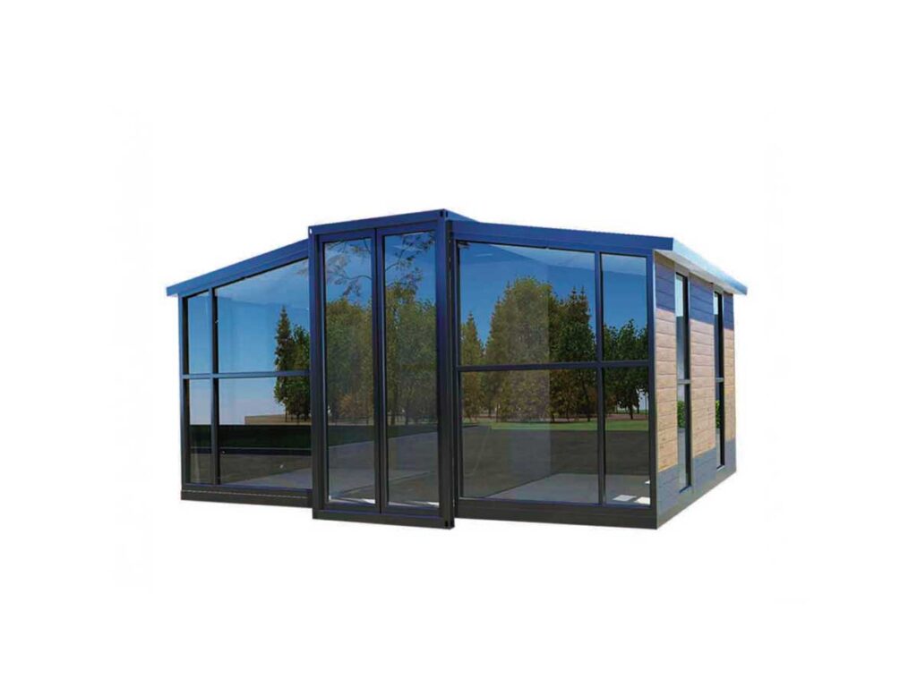 YG expanding container homes