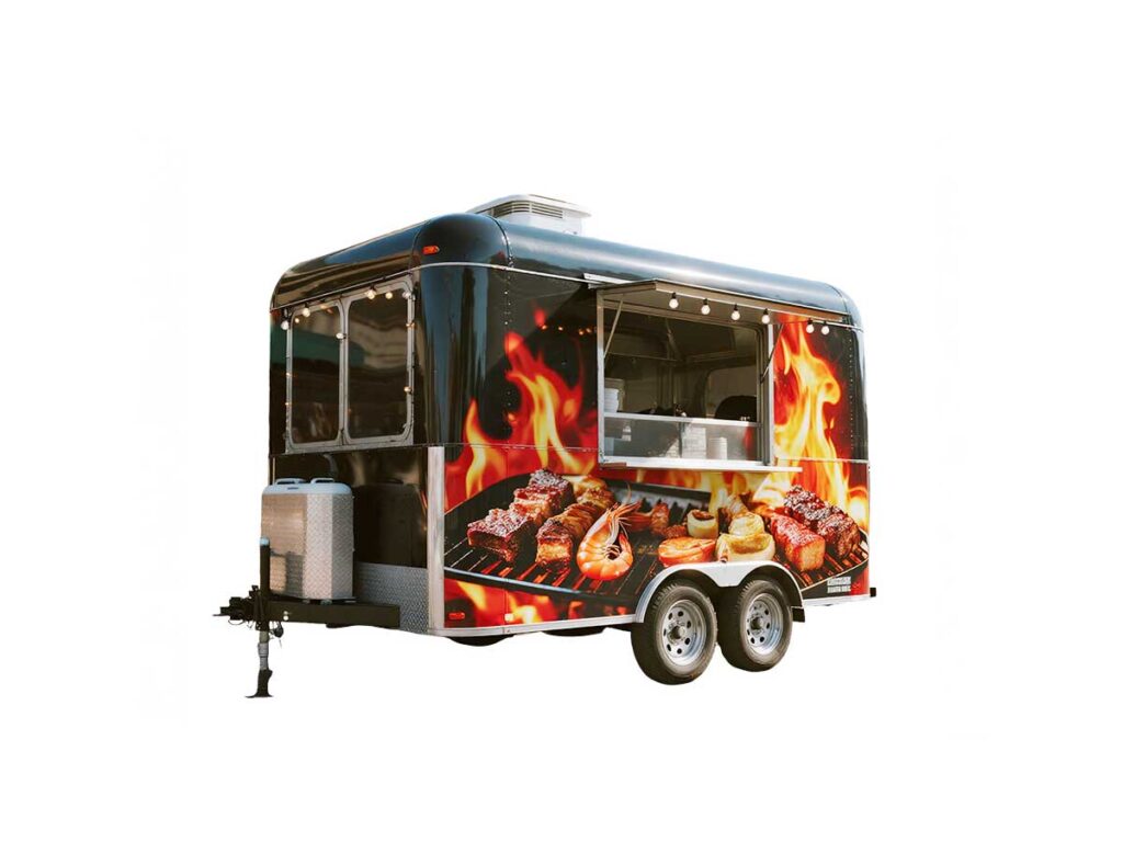 YG food kitchen trailer