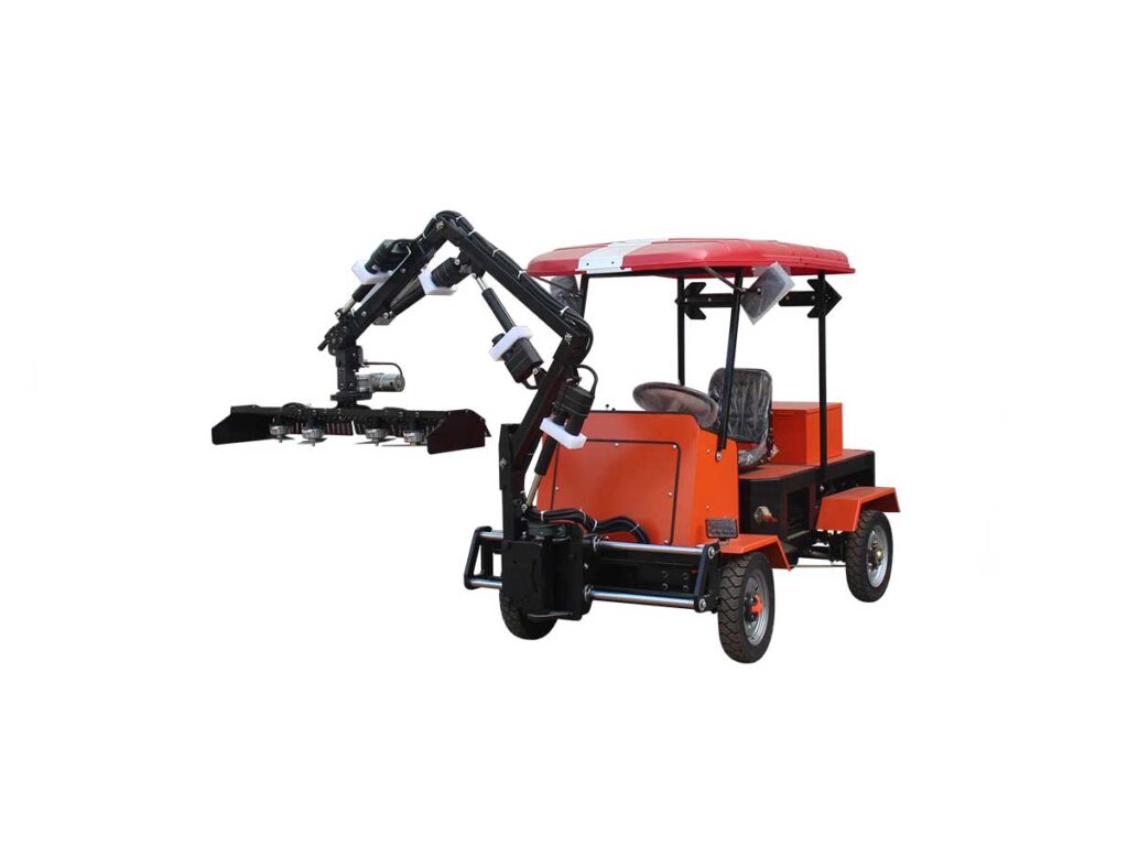 YG hydraulic hedge trimmer