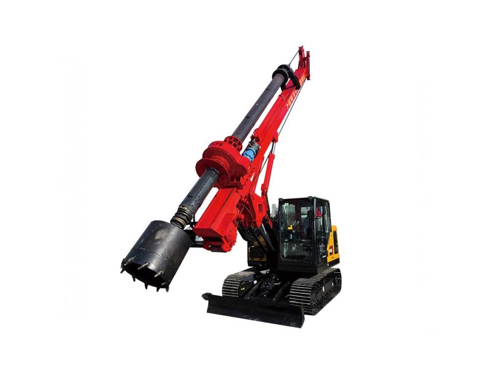YG pile foundation drilling machine