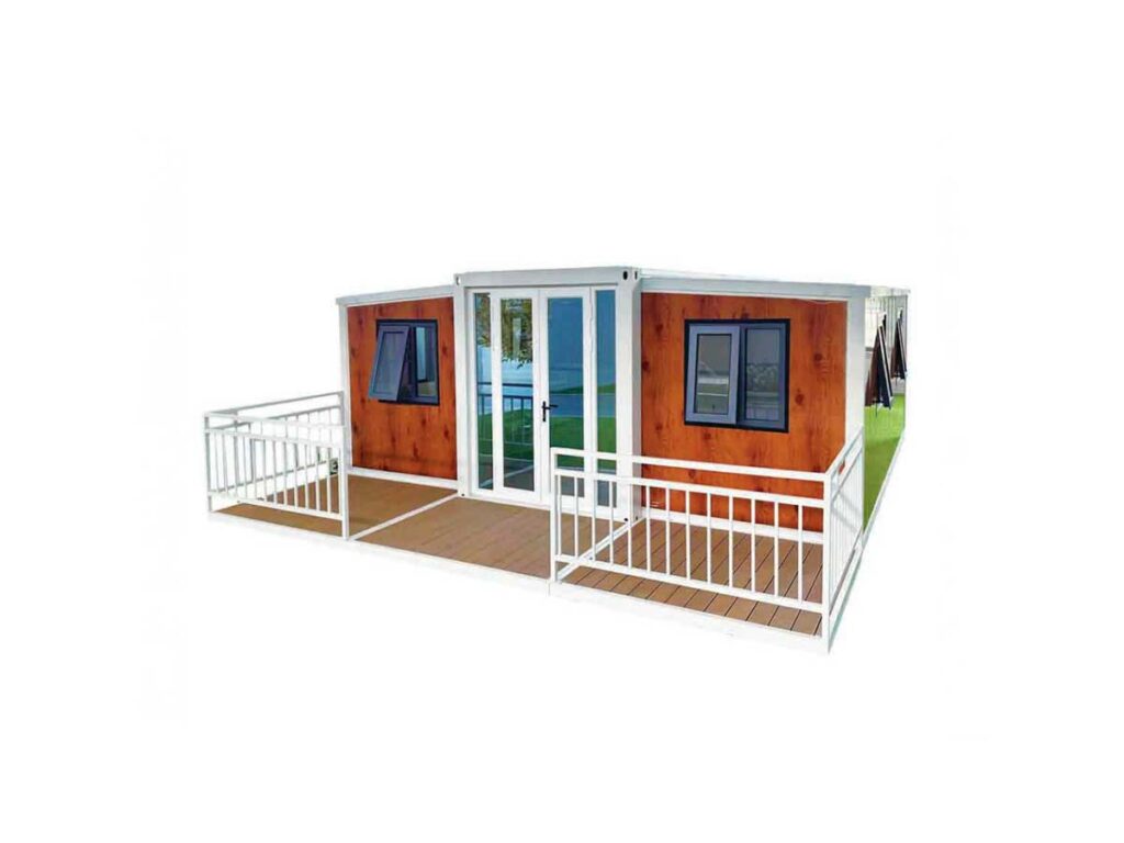 YG prefab folding house