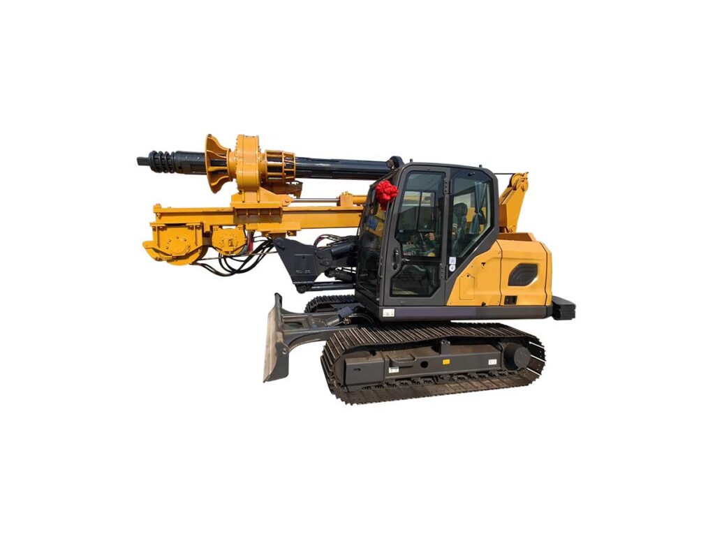 YG rotary piling machine