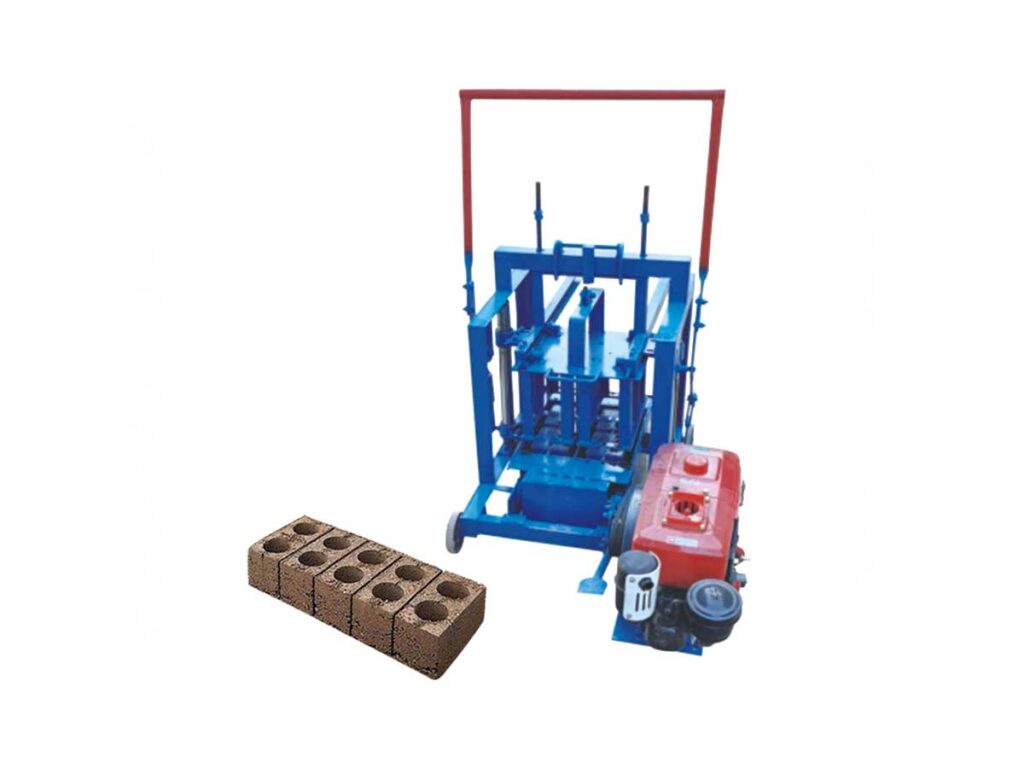 YG small brick making machine