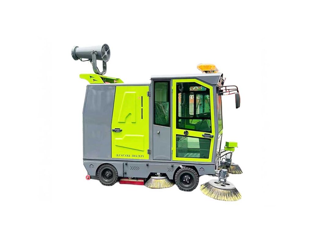 YG street sweeper machine
