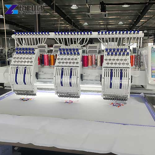 advanced embroidery machine for sale